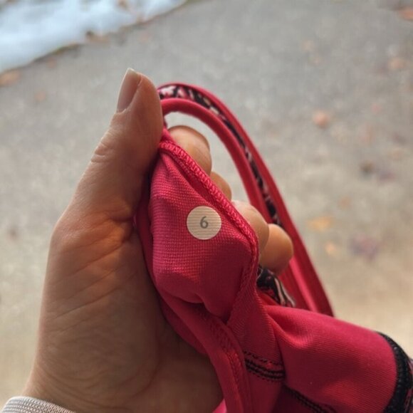 Lululemon Minimalist Tank Top Pink Size 6 - Picture 11 of 11